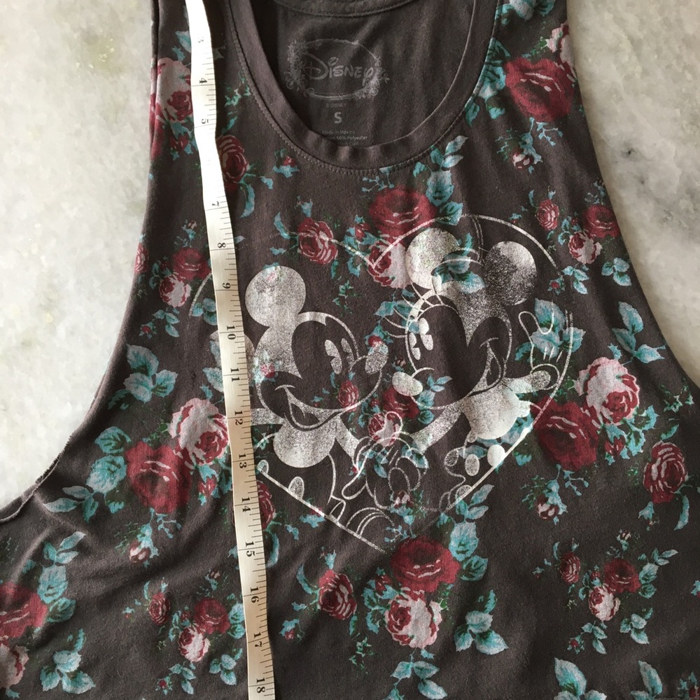 ✨Mickey & Minnie Crop Top T-Shirt✨ - Picture 6 of 11